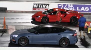Tesla Model S Plaid vs McLaren Artura