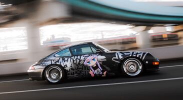 Porsche Kawaii Fitment