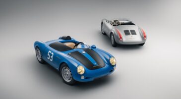 Porsche 550 Spyder