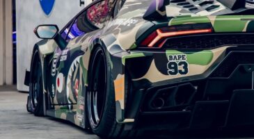Lamborghini Huracan Liberty Walk