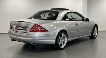 Mercedes CL 55 AMG F1 Limited Edition