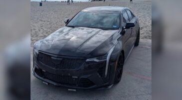 Cadillac CT4-V Blackwing