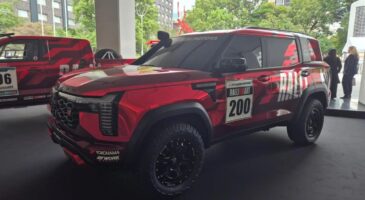 Mitsubishi Pajero Ralliart