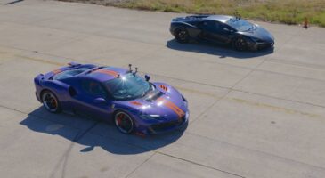 Ferrari 296 Speciale vs Lamborghini Revuelto