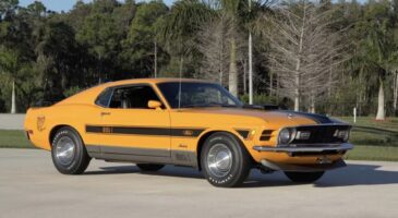 Mustang Mach 1 Twister Special