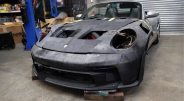 Porsche 911 GT3 RS imprimée en 3D