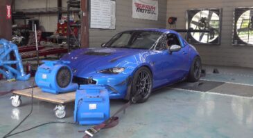 Mazda MX-5 2,3 L EcoBoost