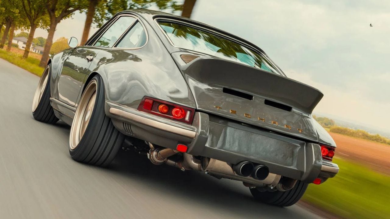 380 ch et seulement 11 exemplaires : Techart réinvente la Porsche 911 type 964