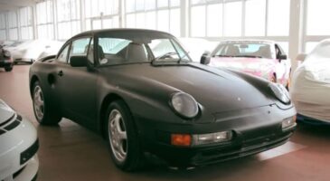 Porsche V8 "Black Bomber"