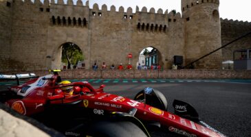 F1 GP d'Azerba&iuml;djan 2026 Bakou