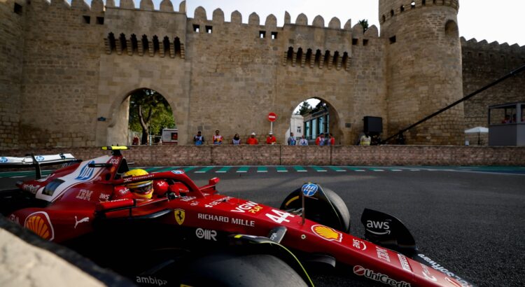 F1 - GP d'Azerbaïdjan 2026 : le programme TV des essais du jeudi