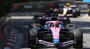 F1 Pierre Gasly Alpine podium Monaco 2026
