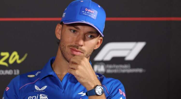 F1 - 89 jours plus tard, Pierre Gasly et Alpine perdent leur podium de Monaco !