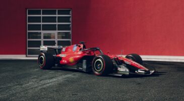 Ferrari SF-26 livrée spéciale Michael Schumacher GP Italie F1 2026