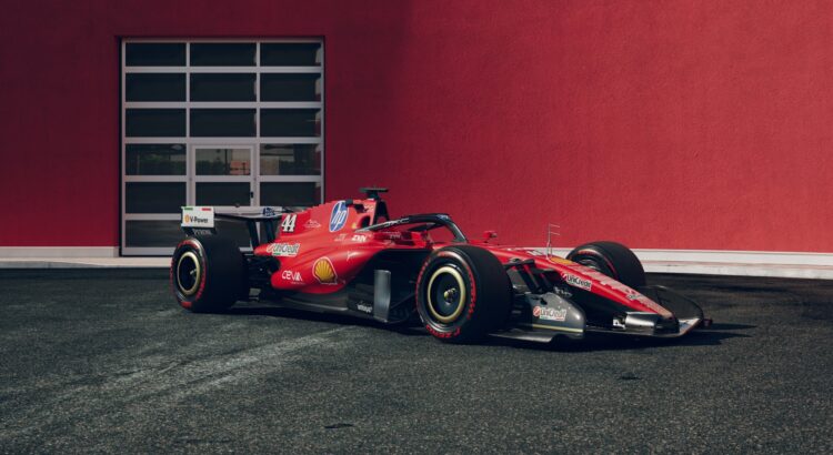 Ferrari : voici la nouvelle livrée spéciale Michael Schumacher pour le GP d'Italie F1 2026