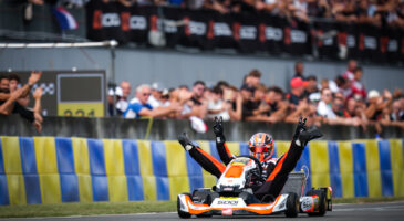 Mondial FIA Karting 2026 Abbasse Sodikart Le Mans KZ2 Masters