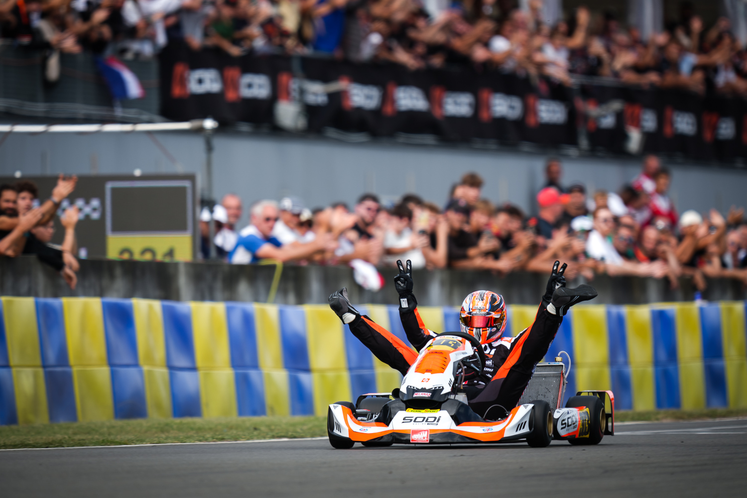 Mondial FIA Karting 2026 : "Cocorico" au Mans pour Abbasse et Sodikart !