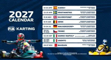 FIA Karting calendrier 2027