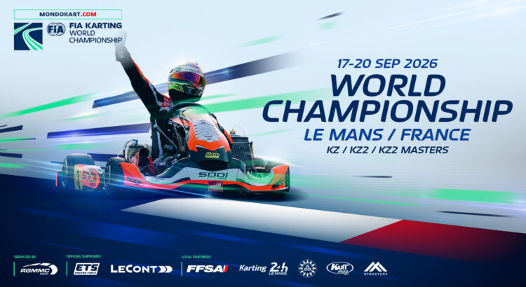FIA Karting : le Championnat du Monde de retour au Mans, avec 84 Français dans la course !