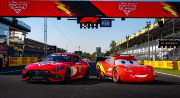 Flash McQueen GP d'Italie F1 2026