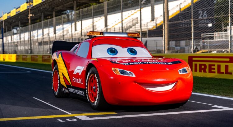 Evénement à Monza : Flash McQueen en piste au GP d'Italie F1 2026 !