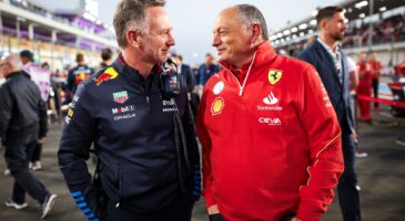Horner Vasseur Ferrari F1 2026