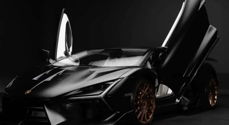 Quand Venuum transforme une Lamborghini Revuelto en Batmobile