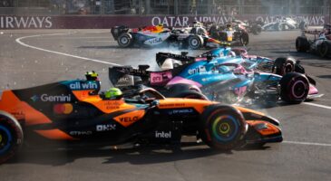 Lando Norris Franco Colapinto F1 Bakou 2026