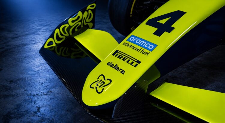LN Fusion : une nouvelle écurie de course... par Lando Norris !