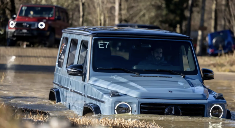 Mercedes Classe G : et si la future génération pouvait flotter comme le U8 de BYD ?
