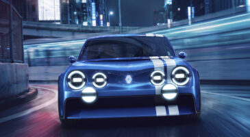 Renault 8 Gordini R&eacute;tro