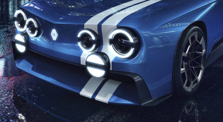 Renault dévoile la R8 Gordini des temps modernes, et c'est magnifique !