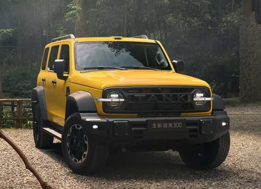 Tank 300 Hooke Trail: le tout-terrain chinois veut marcher sur les plates-bandes du Jeep Wrangler