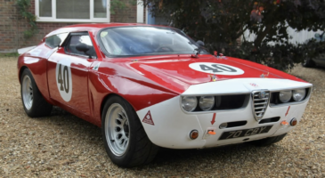 Alfa Romeo Giulia 1300 GT