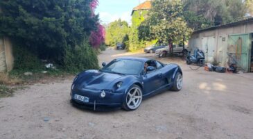 Alpine A110 basée sur une Toyota