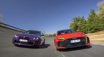 Audi RS 5 BMW M3 Competition Touring 2026