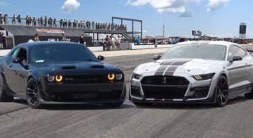 Challenger vs Shelby