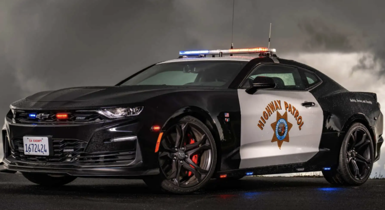 Chevrolet Camaro SS 1LE : la California Highway Patrol sort l’arme ultime contre les chauffards