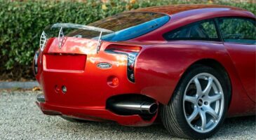 TVR Sagaris