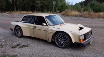 Volvo V10 Lamborghini