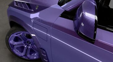 BMW XM Lunar Lilac