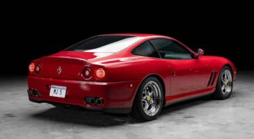 Ferrari 550 Maranello Michael Jordan