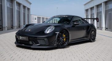 Porsche 911 GT3 RS Manthey