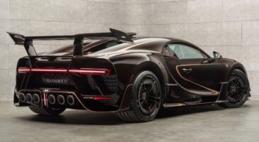 Mansory Bugatti Chiron Vivere