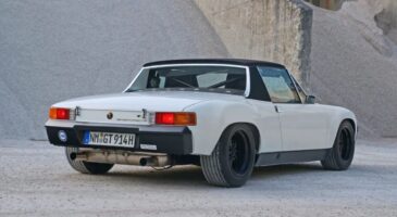 Porsche 914 Luc Donckerwolke