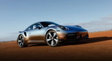 Porsche 911 Turbo S Land Down Under