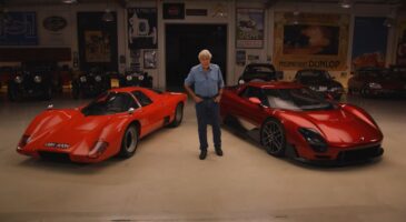 McLaren M6GT Jay Leno