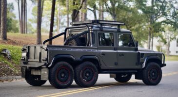 Defender "Flying Huntsman" 6x6