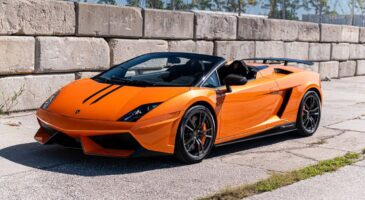 Lamborghini Gallardo LP570-4 Spyder Performante Edizione Tecnica