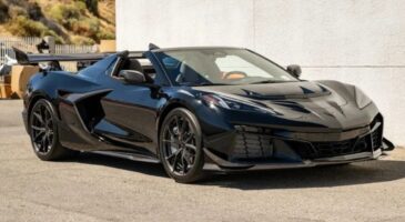 Chevrolet Corvette ZR1X